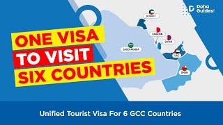 One Visa Six Countries GCCs Revolutionary Travel Transformation  GCC Unified Tourist Visa 2023