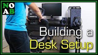 Building a BUDGET Desk Setup