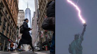 Strange Events in New York 2024