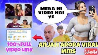 anjali arora viral mms real or fake  anjali arora viral news #shorts