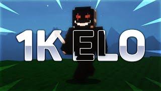 1k ELO Ranked Bedwars