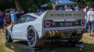 FIRST LOOK - COOLEST new car of 2021 - KIMERA EVO37