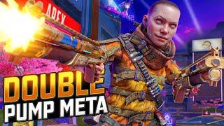 BRINGING DOUBLE PUMP SHOTGUN META TO APEX LEGENDS