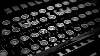 ASMR  White noise  Typewriter sound  타자기 백색소음  ホワイトノイズ タイプライター