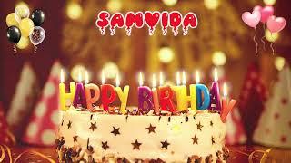 SAMVIDA Happy Birthday Song – Happy Birthday to You