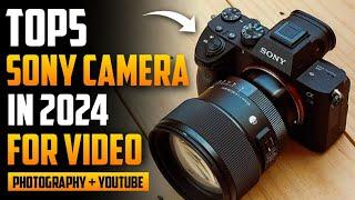 Best Sony Camera 2024  Best Camera For Photography  Best Mirrorless Camera In 2024