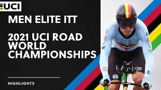 Men Elite ITT Highlights  2021 UCI Road World Championships