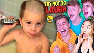 Try Not To Laugh Challenge Ft. Infinite Lists Kiera Tomo