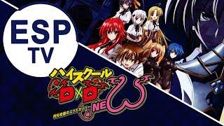 Highschool DxD New「Sympathy」Op 1 Fandub Latino TV Size【90Suki ft. Keirame Hichudokune 2015】