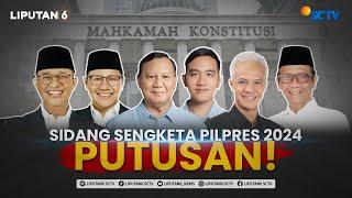  Sidang Putusan Sengketa Pilpres 2024. Anies Prabowo Ganjar Siapa Menang?  BREAKING NEWS