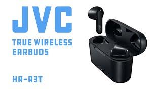 JVC True Wireless Earbuds HA-A3T Review