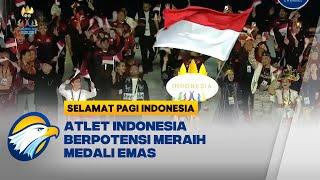 Potensi Medali Emas Indonesia di 6 Cabor Sea Games Kamboja 2023