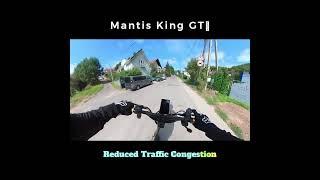 Commute Smarter – Electric Scooters for the Busy Professional Mantis King GT