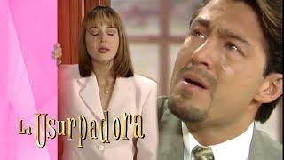 Paulina y Carlos Daniel deben separarse para siempre  La Usurpadora - Televisa