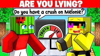 Using A LIE DETECTOR In Minecraft