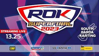 TROPHIES and FINALS  2023 ROK SUPERFINAL