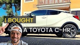 Why did I Buy a Toyota C-HR and Should You Buy One? Review