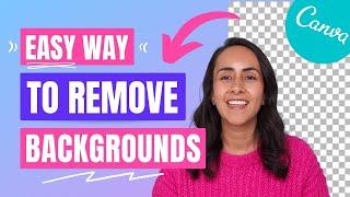 How to REMOVE BACKGROUND in Canva Pro  Sept. 2021 Update