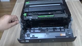 How To Replace Toner Cartridge Brother HL-L2312D HL-L2320D Laser Printer