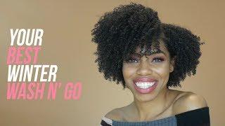 YOUR BEST Winter Wash n Go