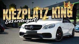 Kiesplatz König ersteigert Abholung mit Lisa am Verwahrplatz Autohandel Alltag + Shopping Tour