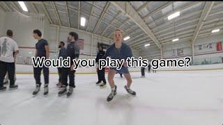 Ultimate Ice Tag Challenge Slips Slides and Speed- pass the baton