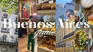 The ULTIMATE Buenos Aires Travel Guide  BEST Things to do Restaurants & MORE..