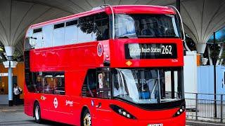 Londons Buses in Stratford Bus Station 20th July 2024