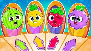 Magic Color Door Song   Learn Colors Song for Kid  English Kids Songs by YUM YUM