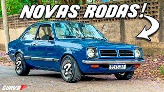 RODAS NOVAS NO CHEVETTE TURBO  