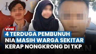 MISTERI PELAKU PEMBUNUH Gadis Penjual Gorengan Diduga Ada 4 Orang & Kerap Nongkrong di TKP