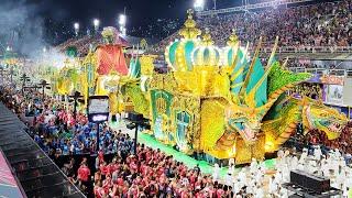 Samba Parades Rio Carnival 2023 Sambadrome Rio de Janeiro Brazil