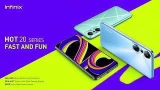 HOT 20  Product Launch  Infinix