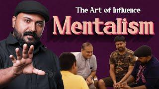 Mentalist Nipin Niravath Performs ESP Magic Trick  Psychic Research Entertainment