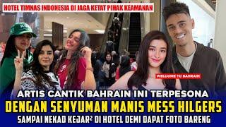 VIRAL ARTIS CANTIK BAHRAIN TERPESONA DENGAN MEES HILGERS NEKAT LARI SAMPAI HOTEL DEMI FOTO BARENG