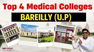 Top 4 Medical Colleges in Bareilly UP  Private Medical College UP  Fees Cutoff Eligibility