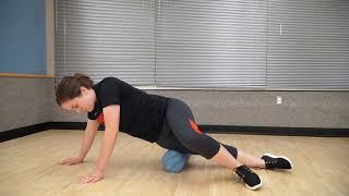 Foam Rolling Exercises IT Band