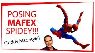 How to Pose the Medicom MAFEX 185 Spider-Man Todd McFarlane Style