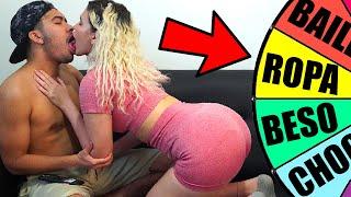 RULETA CHALLENGE con mi NOVIA.. *FINAL INESPERADO*