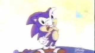 Sonic Sez a Box of kBups Completely Restores your energy