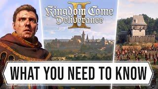 Kingdom Come Deliverance 2 - Everything You NEED to Know