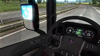 ETS2 1 39  ProMods MultiPlayer Tour# 2Kaliningrad  - Gussew