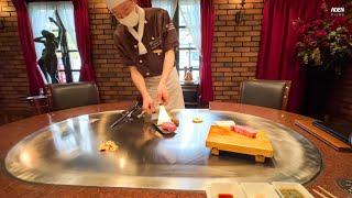 Japans prettiest Teppanyaki - Kobe Beef vs. Wagyu Beef