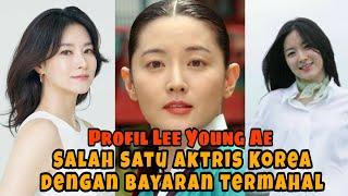 Profil Lee Young Ae salah satu Aktris Korea dengan bayaran TERMAHAL