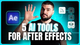 5 ACTUALLY Useful AI Tools for After Effects and how to use them