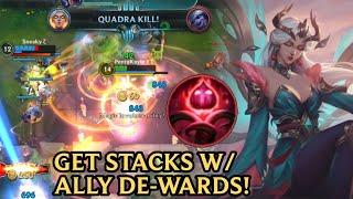 SECRET ZOMBIE WARD BUFF REWORK  Kayle Top Lane Wild Rift Gameplay