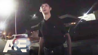 Court Cam Teen FAKE Cop Arrested While Pulling Someone Over  A&E