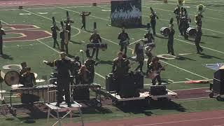 Cabrillo High School Marching Band 2021 Simi Valley Tournament “Come As You Are”
