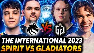 Вот ради этого мы и смотрим Доту Nix смотрит финал The International 2023 Team Spirit vs Gladiators