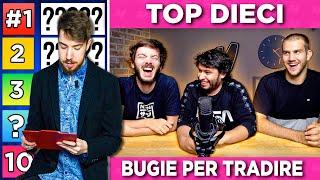 TOP 10 Bugie degli uomini per tradire - #2